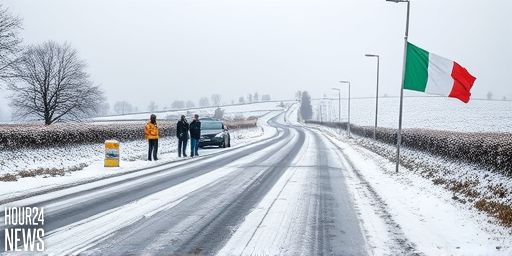 Donegal Braces for Winter Chill as First Major Snowfall Hits
