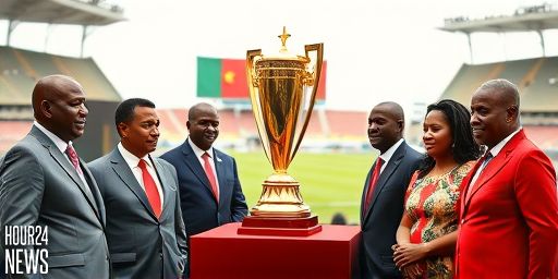 Senegal President Faye Celebrates AFCON Victory with Wives