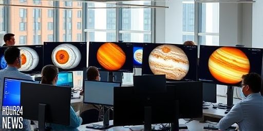 Jupiter’s Oxygen Edge: Simulations Show It Surpasses the Sun