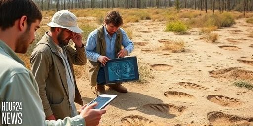 AI DinoTracker: App Identifies Dinosaur Footprints Fast