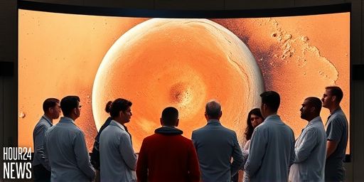 NASA Reveals a ‘Baby Crater’ on Mars in Acidalia Planitia