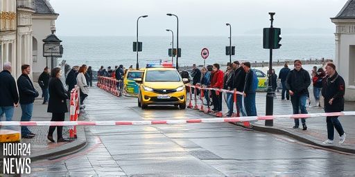 Woman seriously injured after being hit by car in Llandudno seaside town