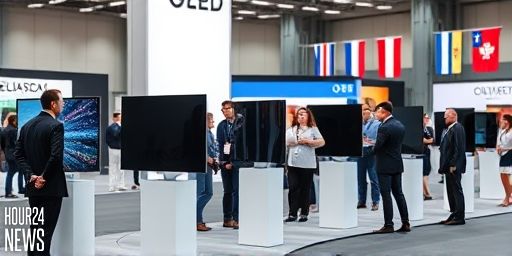 LG Display Unveils Strategic OLED Lineup Tailored for CES 2026