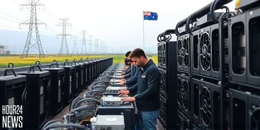 Bitcoin mining costs in New Zealand rise as prices slip