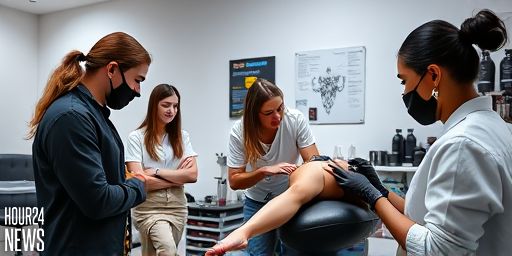 Under your skin: toxic metals abound in tattoo inks sold in Australia, new study finds