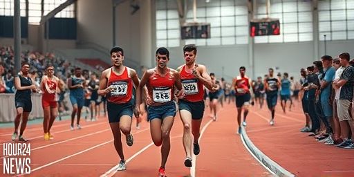 Josh Hoey Sets Indoor 800m World Record in Groundbreaking Run