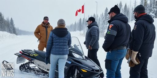 RIDE check success: Snowmobiler found with fentanyl during Anishinabek police stop