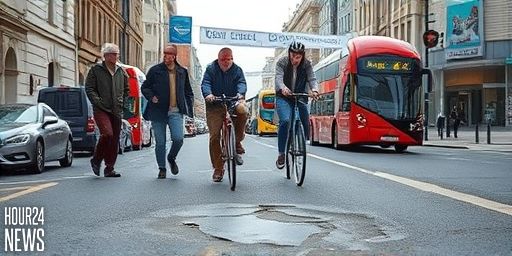 London Councils Condemn Pothole Ratings System as Inaccurate