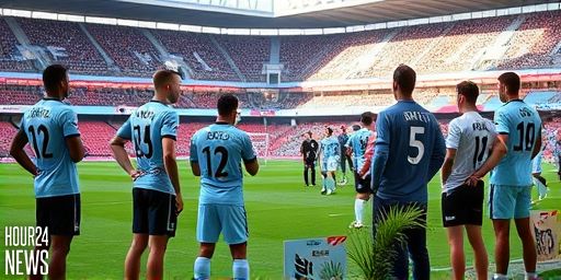 Semeny o Debut Confirmed: Man City Name Strong Lineup for Exeter FA Cup Tie