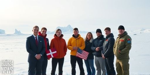 Denmark Expands Greenland Military Presence as White House Talks Convene