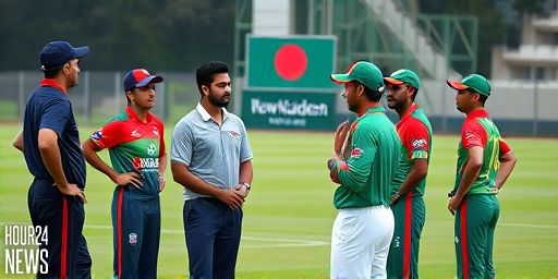 Bangladesh Unveil Leader and Squad for ICC T20 World Cup 2026
