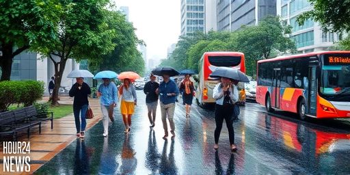 Record Wet March in Singapore Tied to Monsoon Surge; June and November Hit Record Warmth
