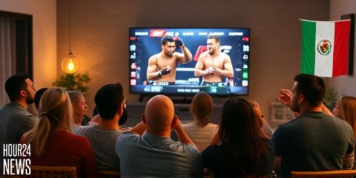 UFC Paramount+ Debut Draws Nearly 5 Million Viewers in Streaming Kickoff