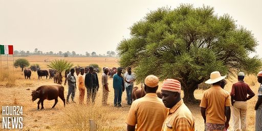 Indigenous trees may boost climate resilience for Benin’s dairy farmers