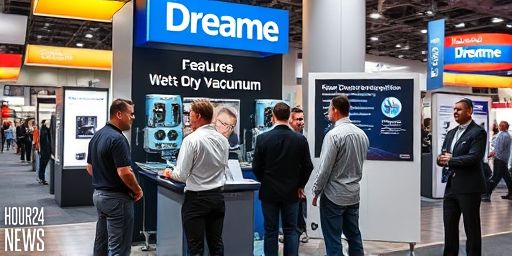 Dreame Showcases the Future of Wet & Dry Vacuum Cleaning at CES 2026