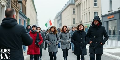 Weather warnings as snow and ice hit Ireland