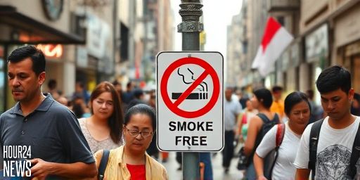 Protecting Communities from Second-Hand Smoke in Indonesia: Enforcement Gaps and Path Forward
