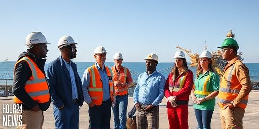 Africa’s Emerging LNG Corridor: South of the Sahara