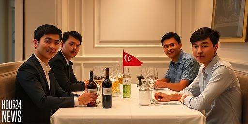 Andre Chiang Brings 1887 by Andre to Raffles Singapore in a Homecoming Dining Experience