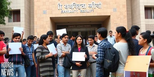 Students to Protest UGC Guidelines at Delhi Headquarters on January 27