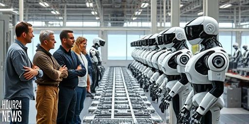 Google Gemini Leads the Charge: Humanoid Robots Transform Auto Factory Floors