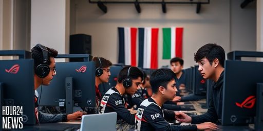 ASUS ROG Teams Up with DRX in Global Esports Partnership