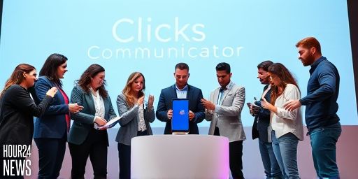 Clicks Launches the Communicator: A New Smartphone for Seamless Communication