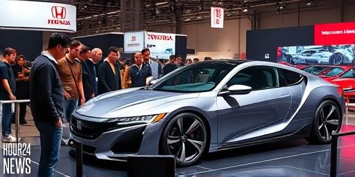 Honda Unveils New Lines Reflecting Honda Sports DNA at Tokyo Auto Salon 2026