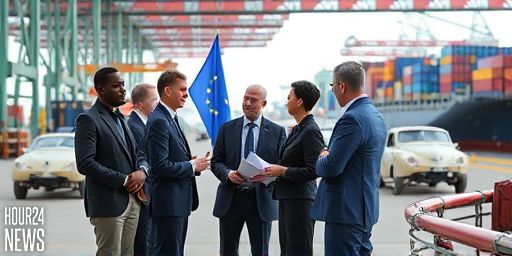 EU’s new green tariff rules reshape trade for high-carbon goods