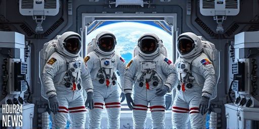 ISS Astronauts Begin Return to Earth in NASA’s First-Ever Medical Evacuation