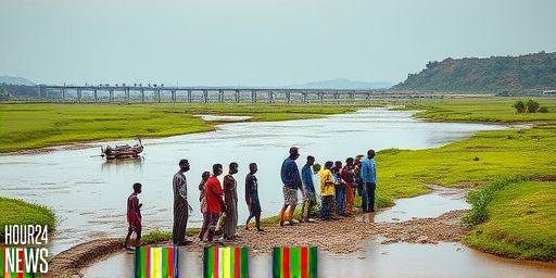 Stranded villagers wait 6 decades for a new bridge