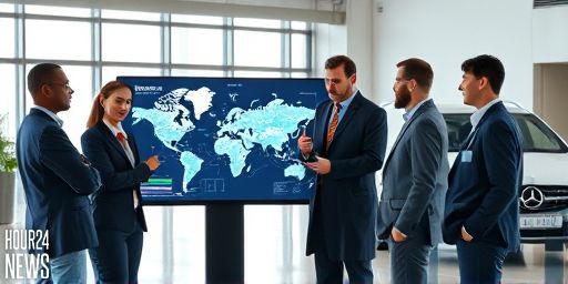 Nvidia Unveils New AI Chips and Mercedes‑Backed Autonomous Car Project