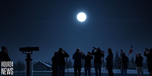 Wolf Moon 2026: First Supermoon Lights Up the Night Sky