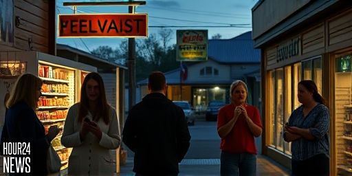 Shoppers Brace for Darkness: Yea Grapples with Bushfire Blackout