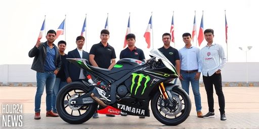 Yamaha Unveils Livery for the V4 Era in 2026 MotoGP Campaign