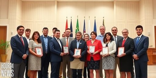 Global Golden Awards 2025: Wall of Honors Spotlight