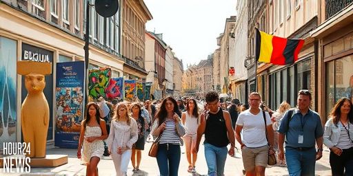 Cultural Compass: Antwerp’s Outdoor Art, Anger-Release Space, and a Belonging Opera