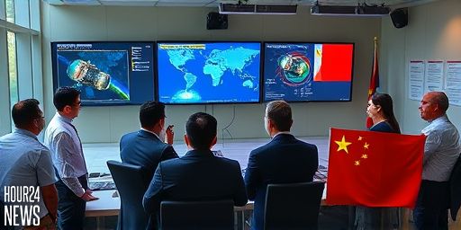 Rocket debris warning in renewed alert as China launches another rocket