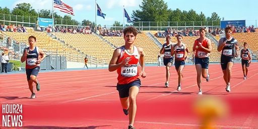 Sam Ruthe Shatters Under-16 1000m World Record at Tauranga Twilight