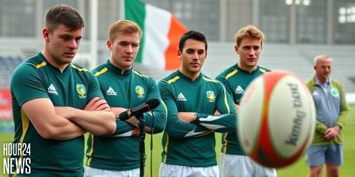 Ireland Six Nations Squad Announced: Harry Byrne Included as Andy Farrell Names Team