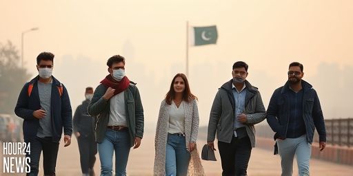 Smog chokes Pakistan’s Punjab as air quality slips to very unhealthy level