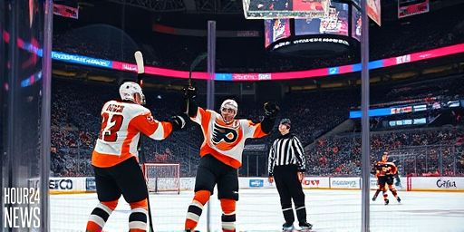 Tippett’s Hat Trick Lifts Flyers Over Avalanche 7-3 in Denver