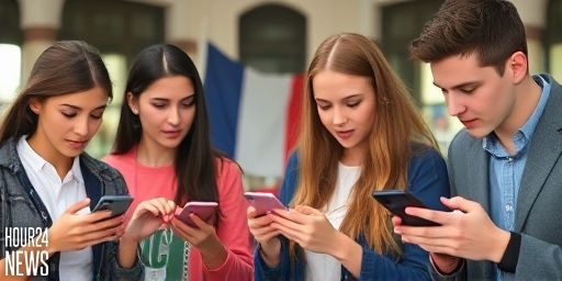 France Passes Bill to Ban Social Media for Under-15s