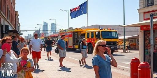 Victoria braces for worst heatwave since Black Saturday as WA confronts Tropical Cyclone Luana