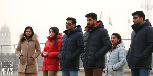 Delhi Faces Coldest Republic Day in 5 Years as Rain Likely Today