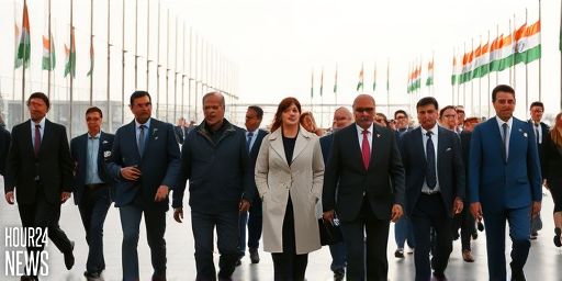 Pic Talk: Suave Revanth Touch Down In Davos For WEF