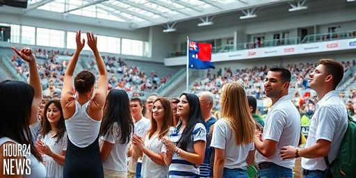 Jay Chou lights up Australian Open One Point Slam before swift first-round exit