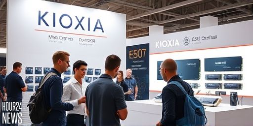 KIOXIA Highlights Versatile Memory and SSD Solutions for AI, Mobile, Automotive, and Data Centers at CES 2026