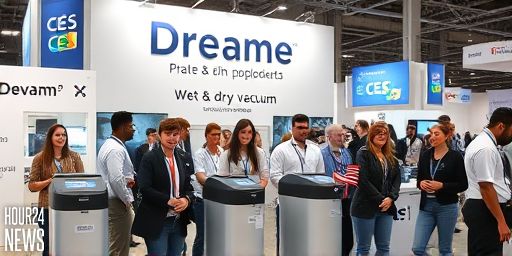 Dreame Unveils the Future of Wet & Dry Vacuum Cleaning at CES 2026