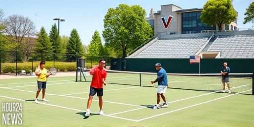 Hidden Hierarchy of Tennis Practice Courts: Smell of Park